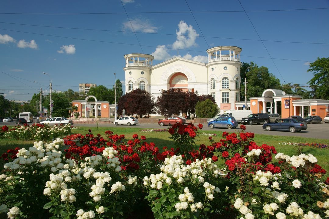 Площадь «Советская», г. Симферополь 