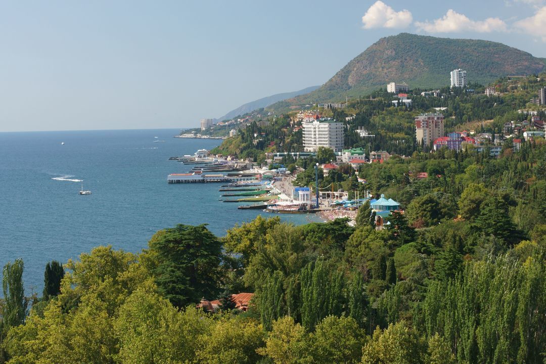 Южный берег Крыма, городской округ Алушта 