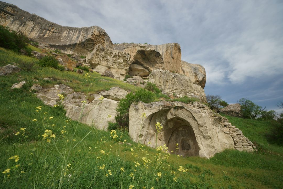 Пещерный город Качи-Кальон, Бахчисарайский район 