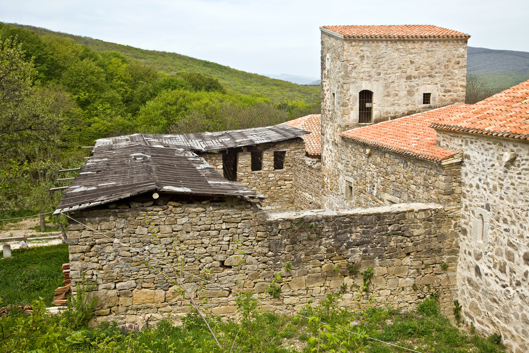Армянский монастырь Сурб-Хач, г. Старый Крым 
