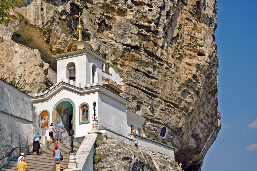 Свято-Успенский пещерный монастырь, г. Бахчисарай 