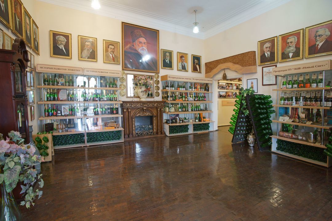 Дом-музей истории шампанских вин, п. Новый Свет 