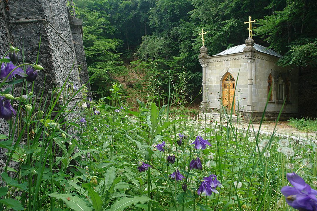 Космо-Дамиановский мужской монастырь, Городской округ Алушта